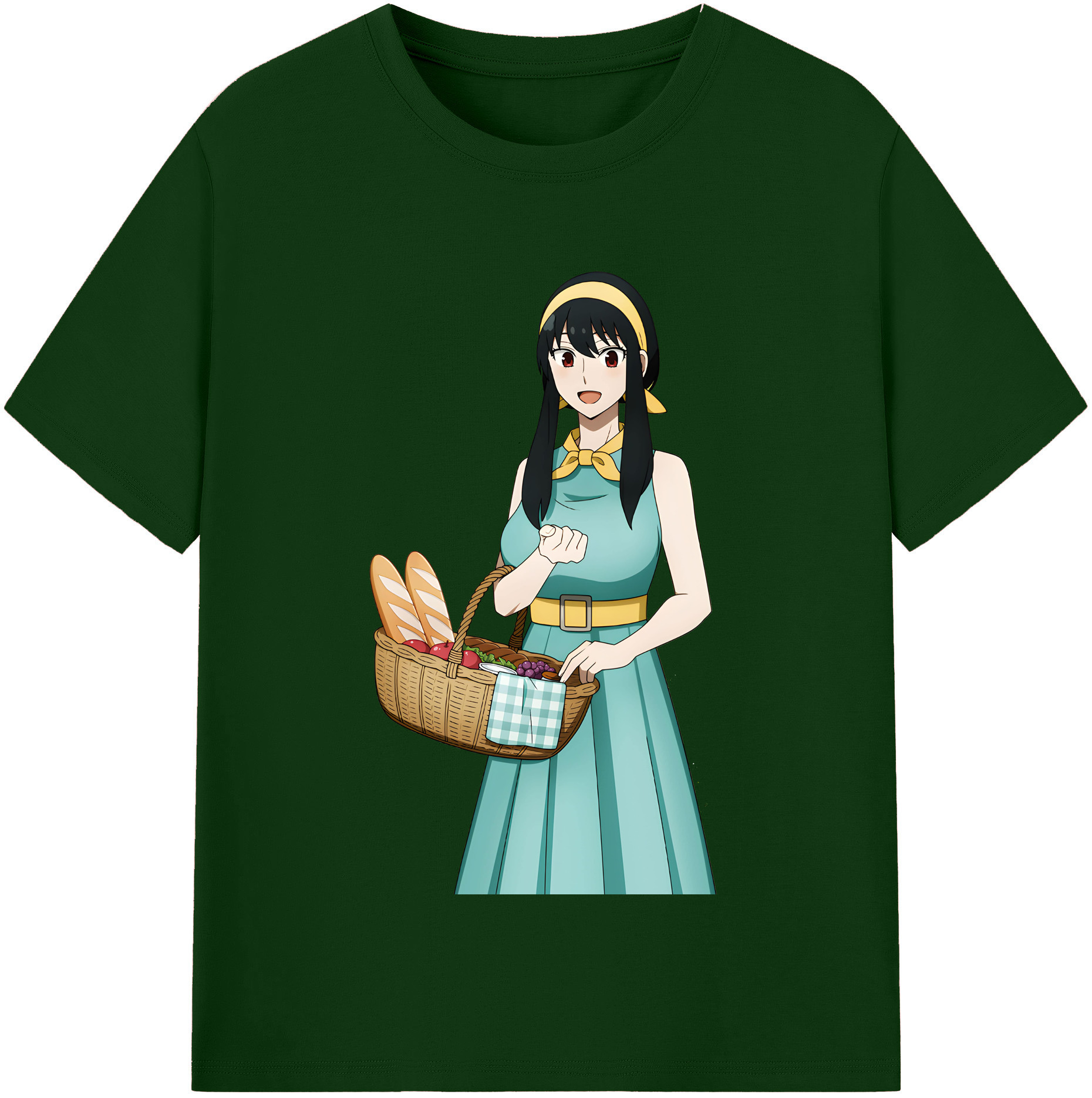 （画像用） SPY×FAMILY间谍家家酒 綿100％半袖Tシャツ（フロントプリント）